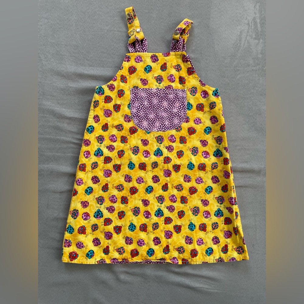 Colorful Polka Dot Kids Dress